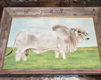 63. Brahman Painting 
29 x 23