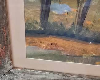 Signature on Painting