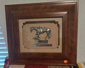 48. Horsehide Parasol by Kenneth Wyatt
14 x 16