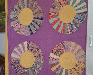 Vintage Handmade Quilt