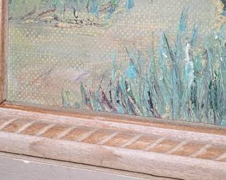 Signature on Painting