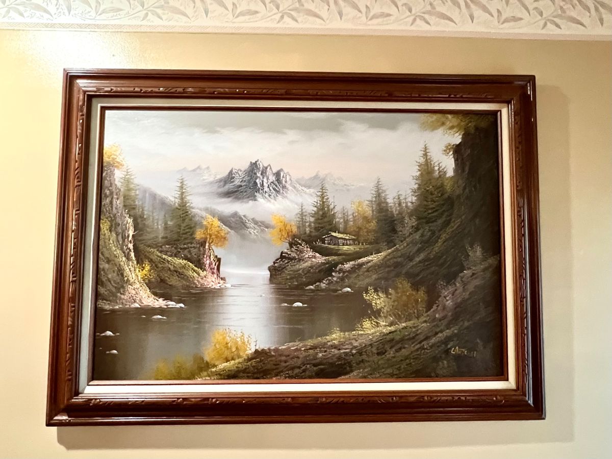 Thomas Kinkade - Seaside Hideaway 