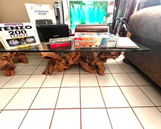 Coffee Table and 2 End Tables