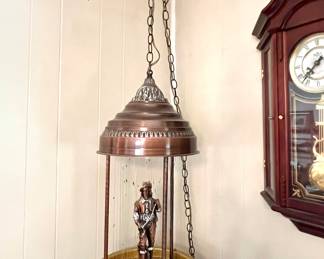 Antique Oil Raining Lamp