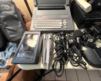 Microphones & more…