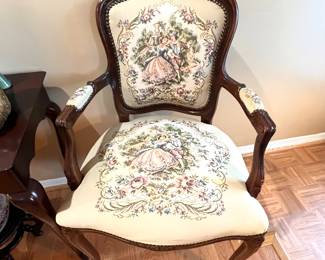 Tapestry Chair