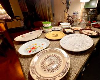 Serving Plates