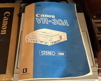 Canon VR-30A