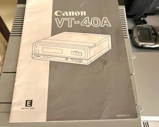 Canon VT-40A