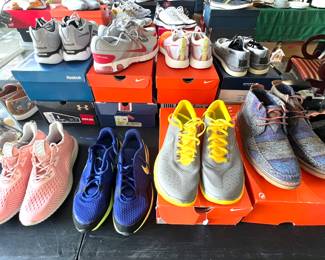 Coach - Cole Haan - Nike - Reebok - Sperry - Toms - Nautica - Adidas - GH Bass - Skechers - Under Armour - Puma…