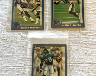 Jaguars Collector Cards 