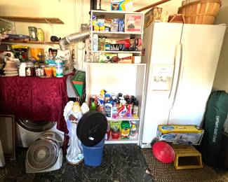 Refrigerator - Garden & Cleaning Supplies