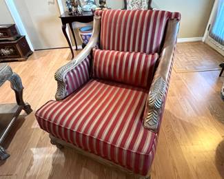 Upholstered Side Chair