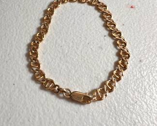 14k Bracelet