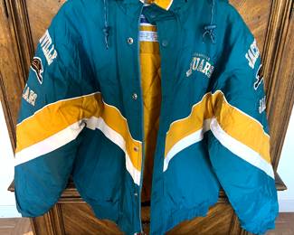 Vintage Jaguars Jacket - Men’s Size Small 