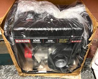 Brand new Generator Black Max 6560