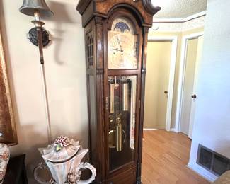 Grandfather Clock by Seth Thomas