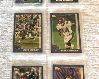 Jaguars Collector Cards 
