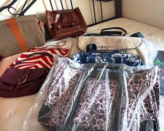 Travel Bags - Purses