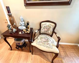 Oriental Decor - Tapestry Chair ..