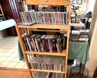 CD’s -DVD’s