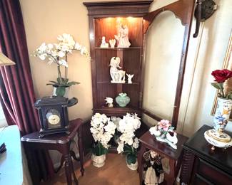 Corner Cabinet - Porcelain- Silk & more…