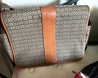 Coach Commuter Bag 