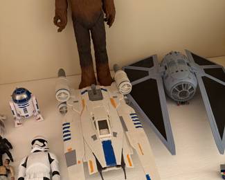 Vintage Star Wars toys