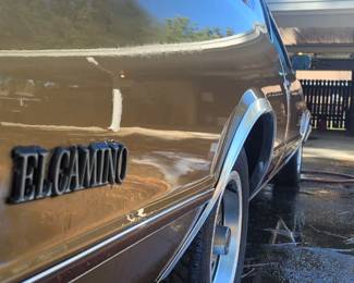 Vintage Car El Camino only 28,000 miles original  350