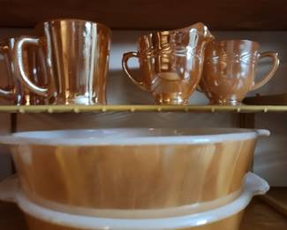 Anchor Hocking Carnival Glass