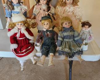 Porcelain Dolls
