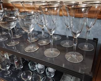 Vintage Cocktail Glasses