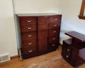 Midcentury Kent Coffey "Titan" Bedroom Set