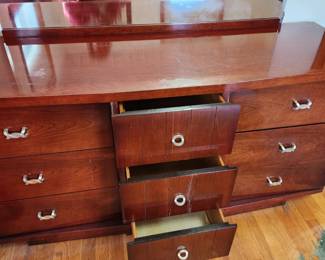 Midcentury Kent Coffey "Titan" Bedroom Set