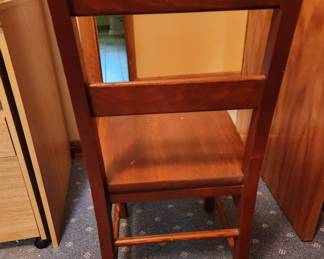 Vintage 40s child Student desk