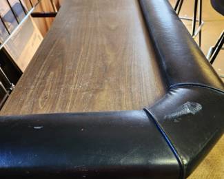 Vintage 60s-70s Cocktail Bar with Eames Like Stools