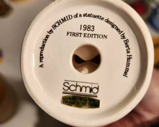 Schmid figurine collection