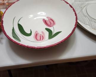 Blue Ridge Hand Painted Souther Potteries Bowl