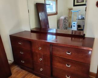 Midcentury Kent Coffey "Titan" Bedroom Set