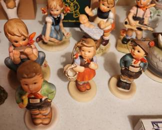 Schmid figurine collection