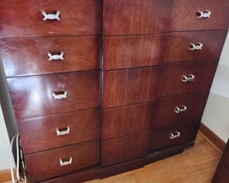 Midcentury Kent Coffey "Titan" Bedroom Set