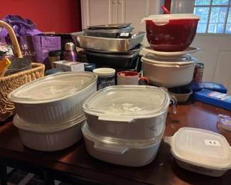 corningware