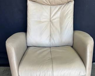 BR119Beige Recliner Chair