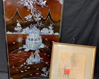 BR148Asian Style Wall Art