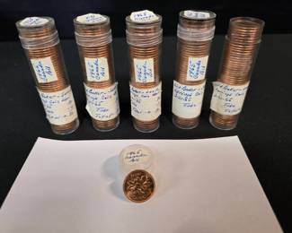 DE246R1965 Canadian one cent