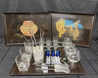 CT422Mid Century Entertaining