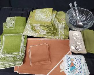 BR159Assorted Kitchen Textiles And More