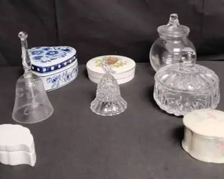 CT406Vintage Tranquil Boxes  Bells