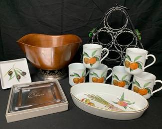 CT417Royal Worchester, Evesham