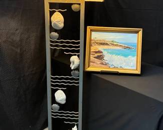 BR113Floor Lamp  Original Art